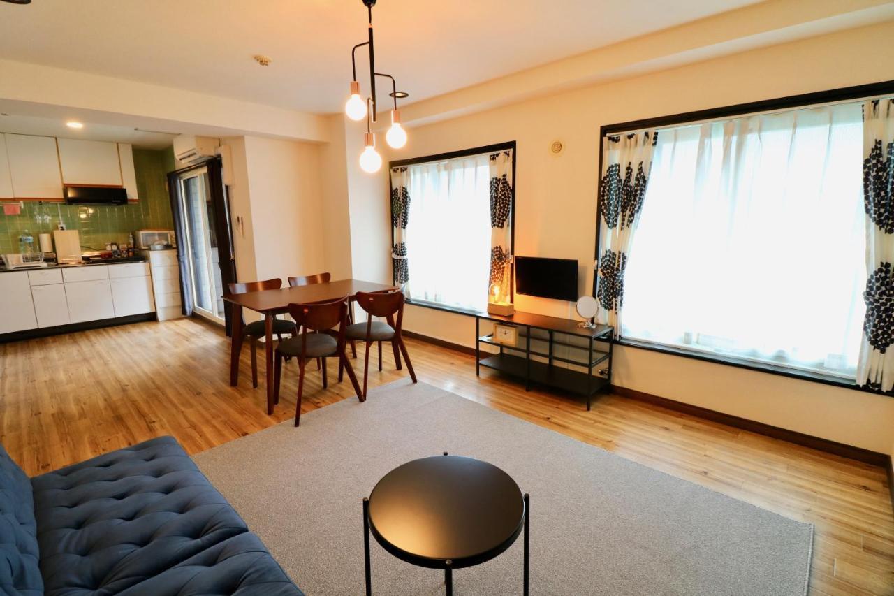 Apartmán Ogisaka Minami 3 Jo Sapporo Exteriér fotografie