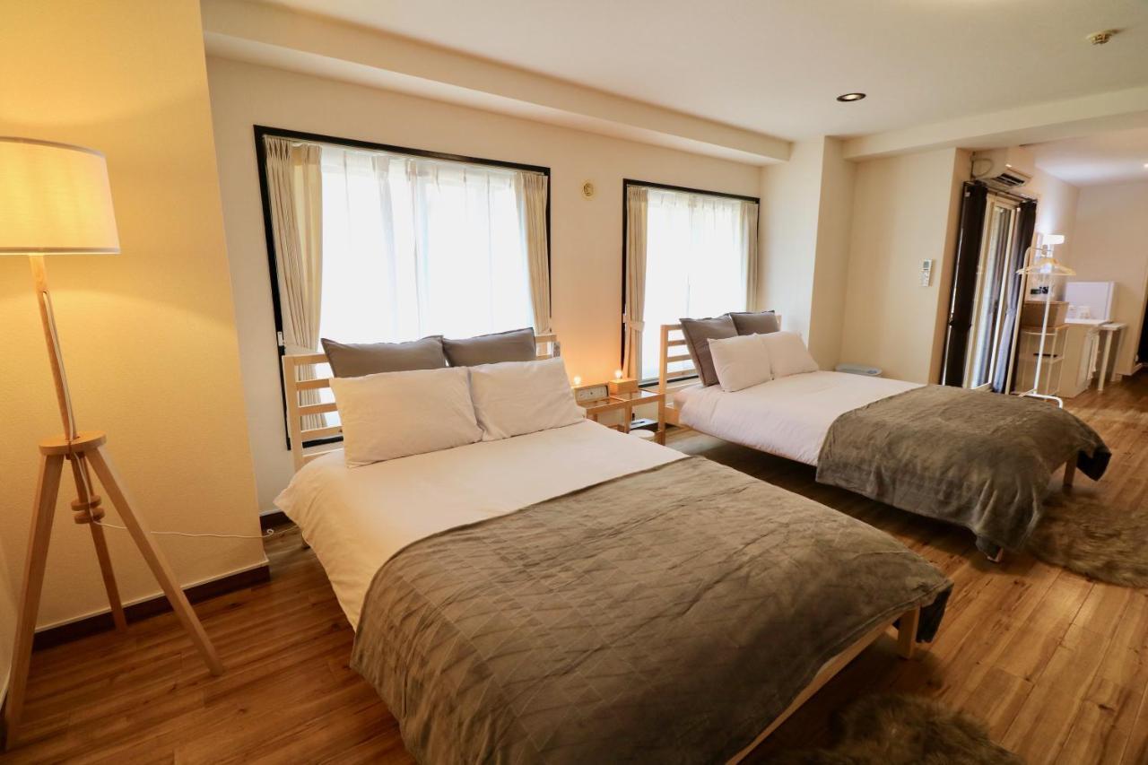 Apartmán Ogisaka Minami 3 Jo Sapporo Exteriér fotografie