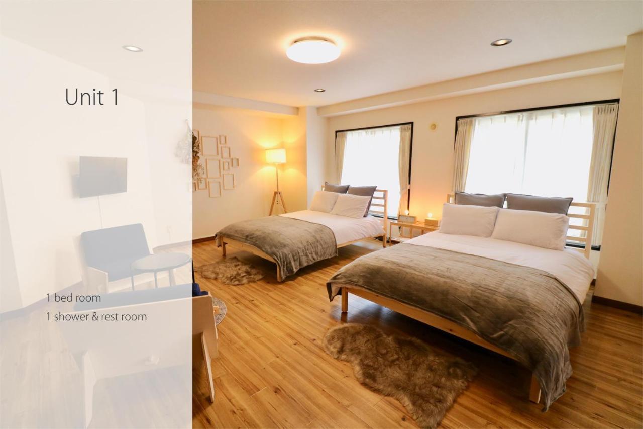 Apartmán Ogisaka Minami 3 Jo Sapporo Exteriér fotografie