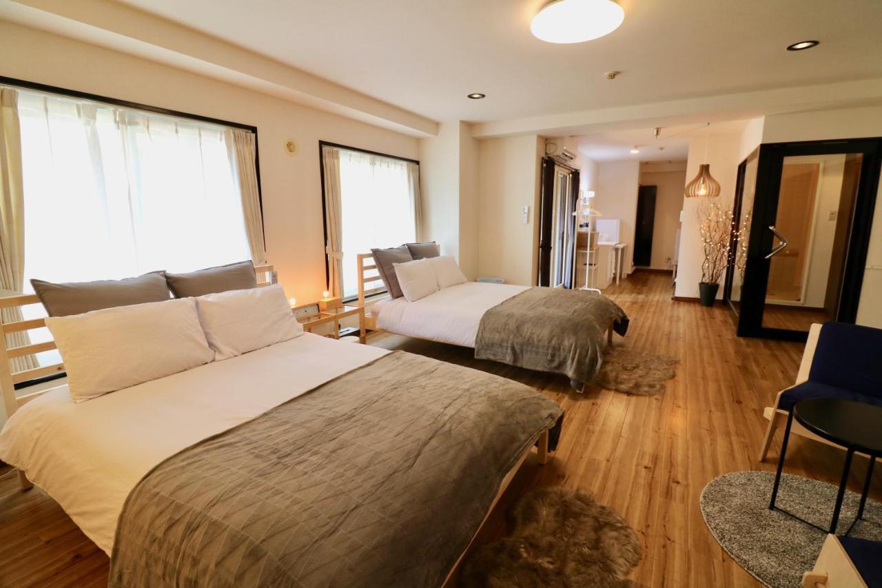 Apartmán Ogisaka Minami 3 Jo Sapporo Exteriér fotografie