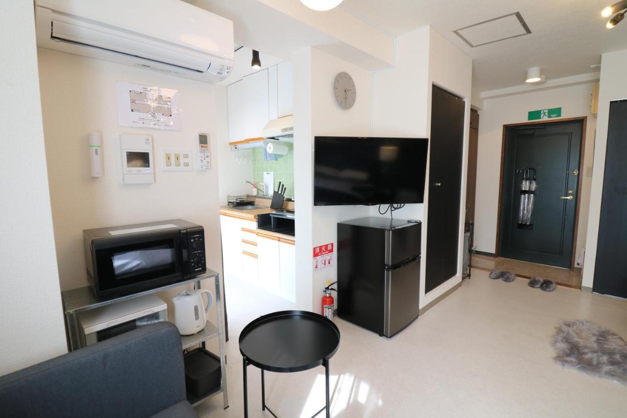 Apartmán Ogisaka Minami 3 Jo Sapporo Exteriér fotografie
