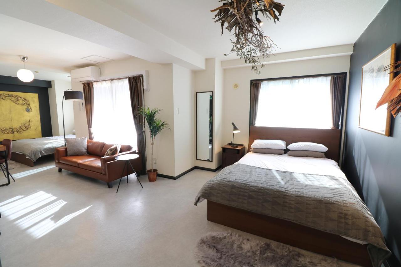 Apartmán Ogisaka Minami 3 Jo Sapporo Exteriér fotografie