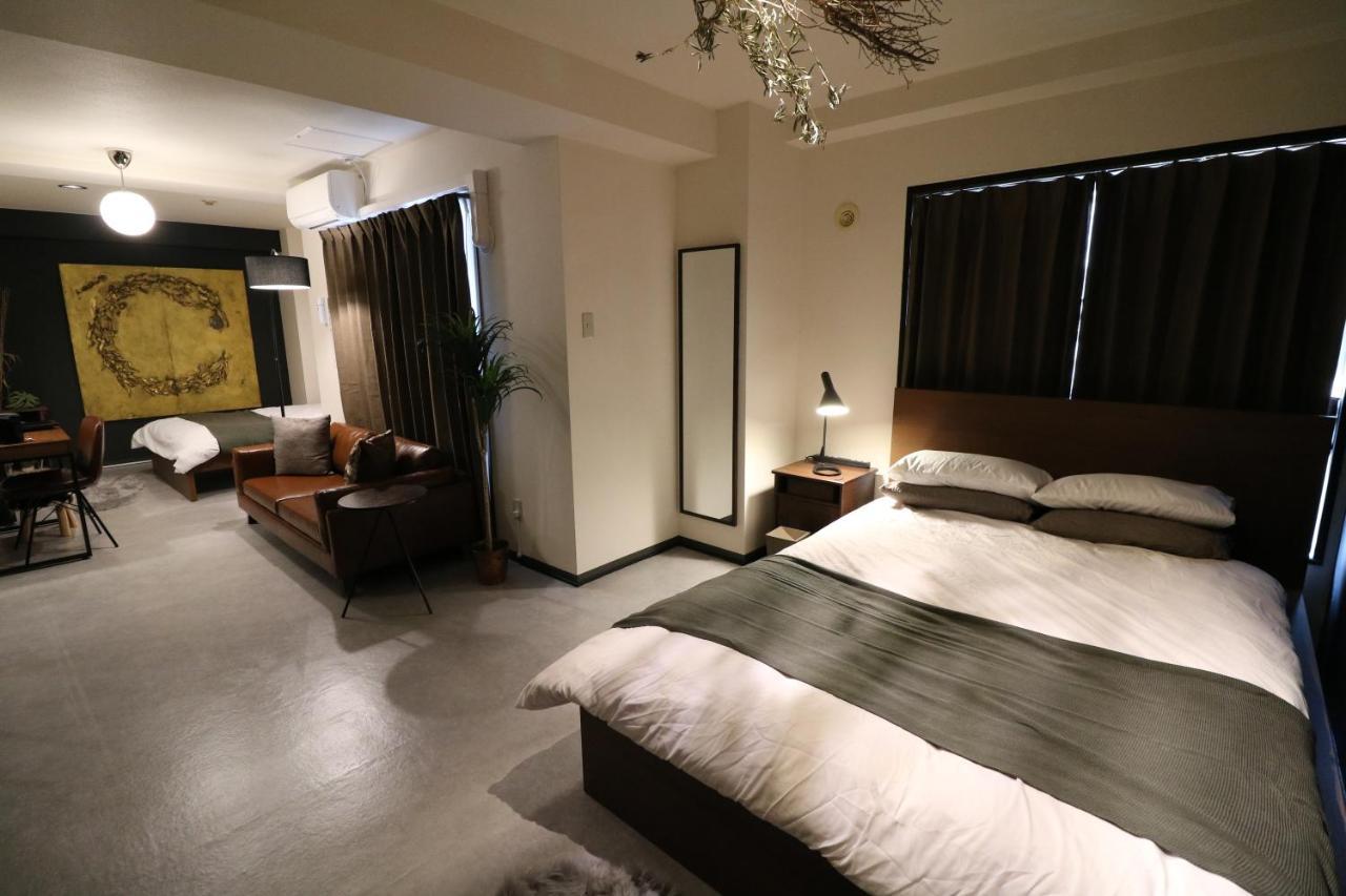 Apartmán Ogisaka Minami 3 Jo Sapporo Exteriér fotografie