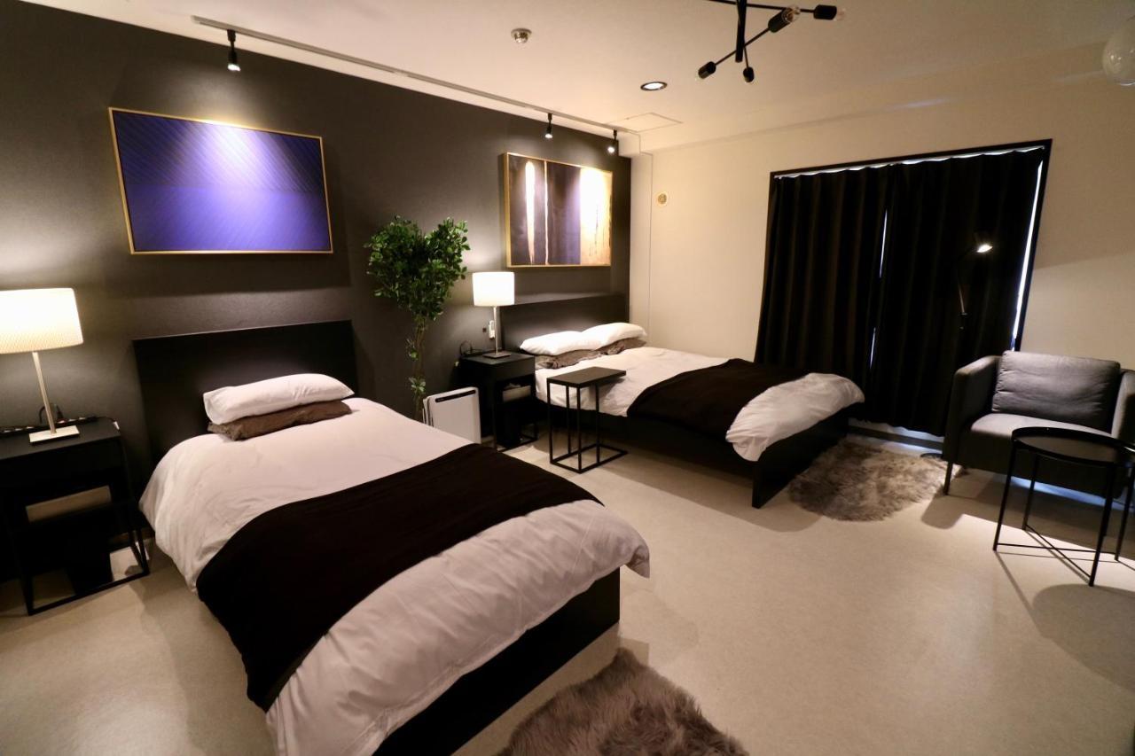 Apartmán Ogisaka Minami 3 Jo Sapporo Exteriér fotografie
