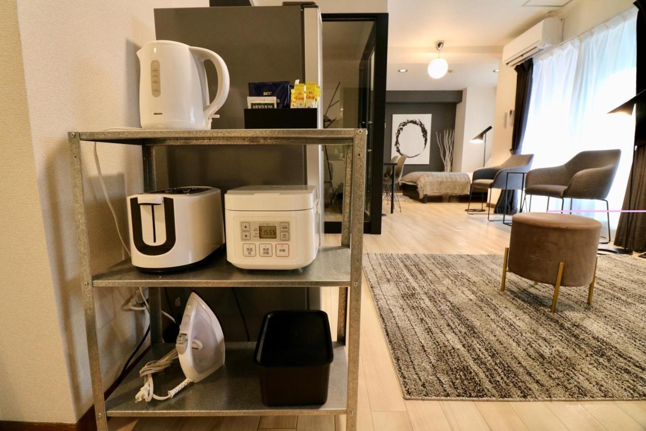 Apartmán Ogisaka Minami 3 Jo Sapporo Exteriér fotografie