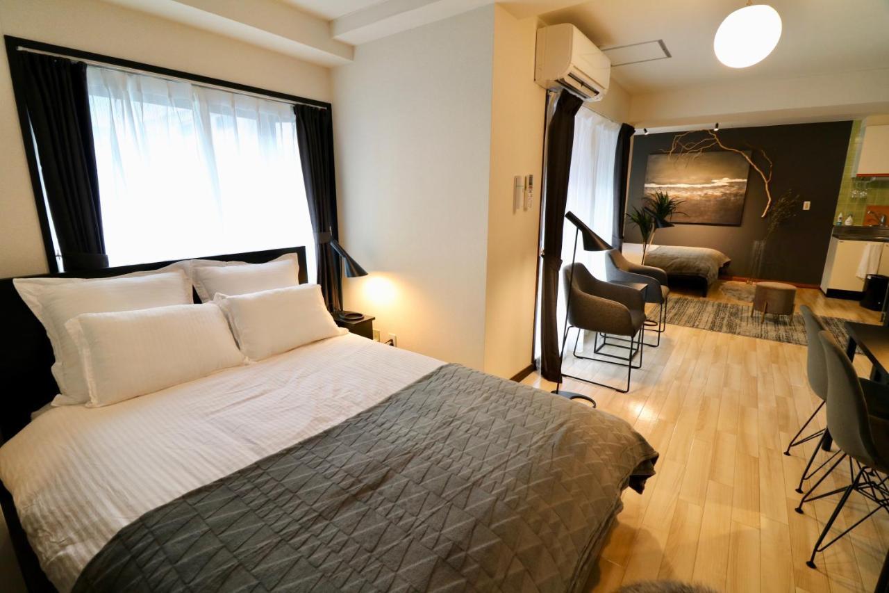 Apartmán Ogisaka Minami 3 Jo Sapporo Exteriér fotografie