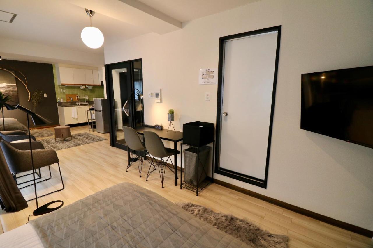 Apartmán Ogisaka Minami 3 Jo Sapporo Exteriér fotografie
