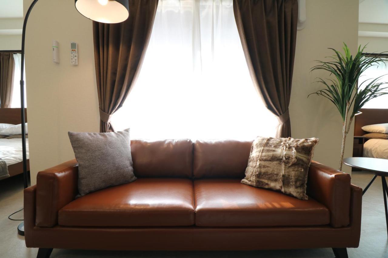 Apartmán Ogisaka Minami 3 Jo Sapporo Exteriér fotografie