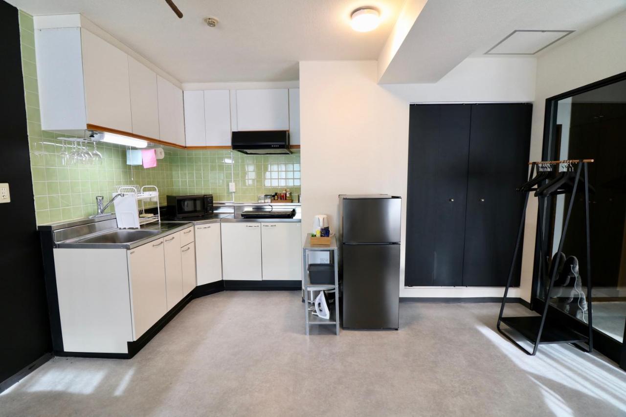 Apartmán Ogisaka Minami 3 Jo Sapporo Exteriér fotografie