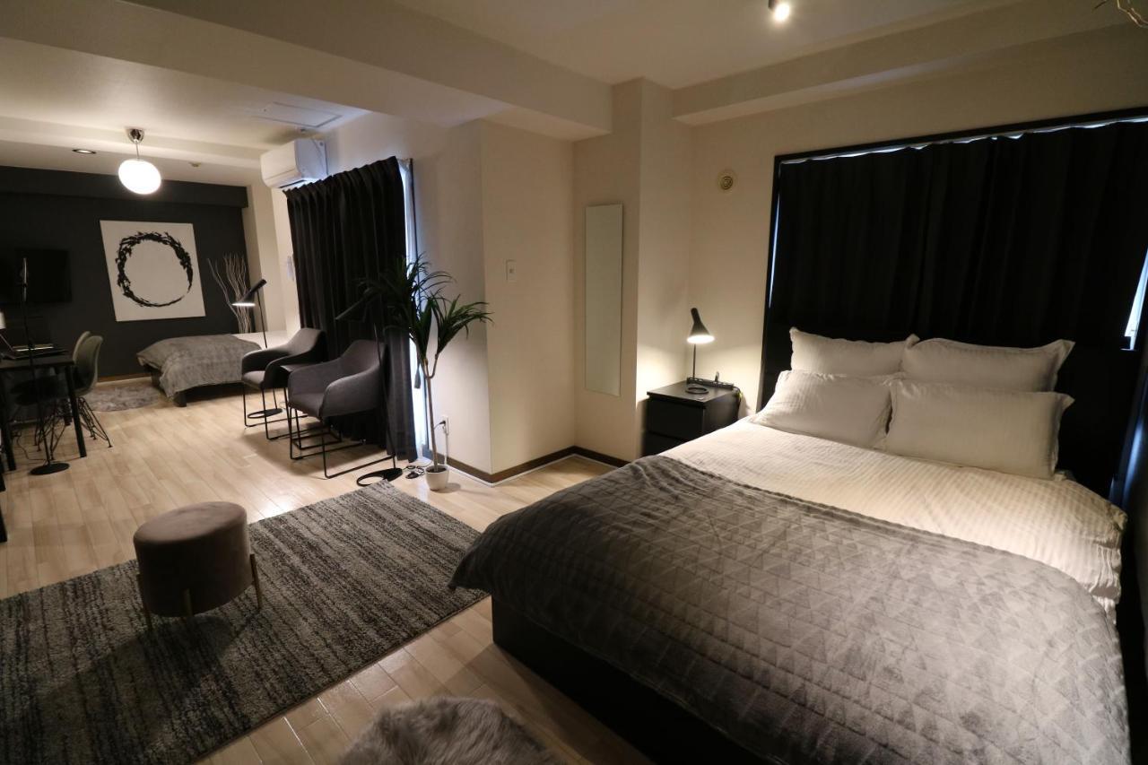 Apartmán Ogisaka Minami 3 Jo Sapporo Exteriér fotografie