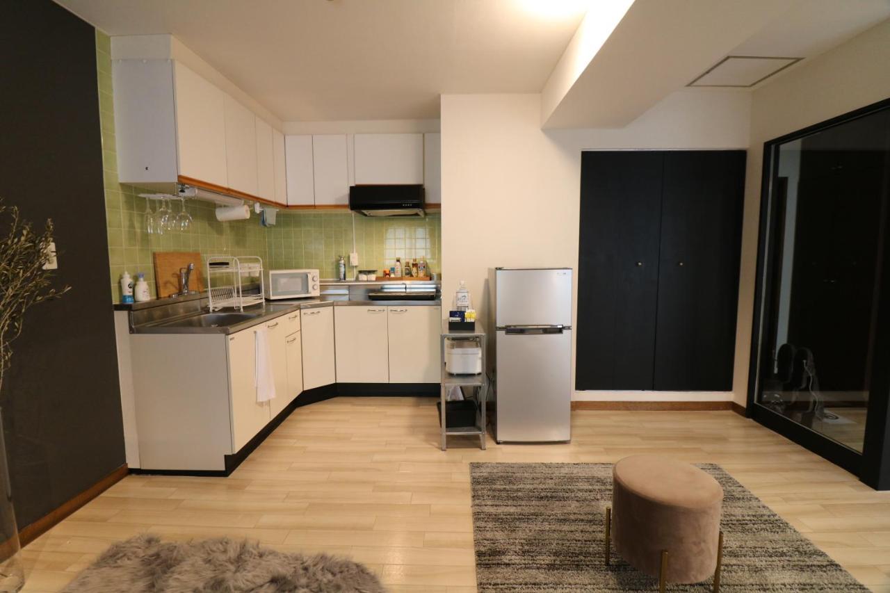 Apartmán Ogisaka Minami 3 Jo Sapporo Exteriér fotografie