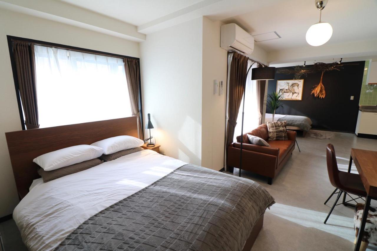 Apartmán Ogisaka Minami 3 Jo Sapporo Exteriér fotografie