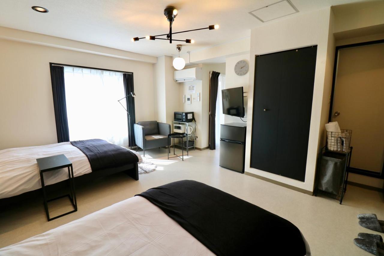 Apartmán Ogisaka Minami 3 Jo Sapporo Exteriér fotografie