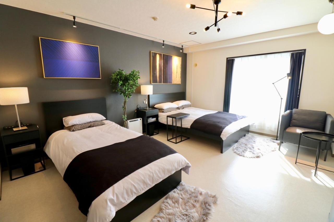 Apartmán Ogisaka Minami 3 Jo Sapporo Exteriér fotografie