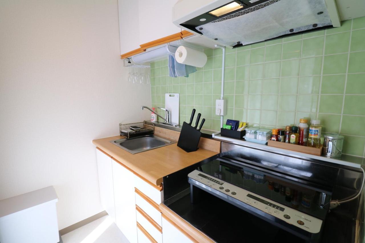 Apartmán Ogisaka Minami 3 Jo Sapporo Exteriér fotografie